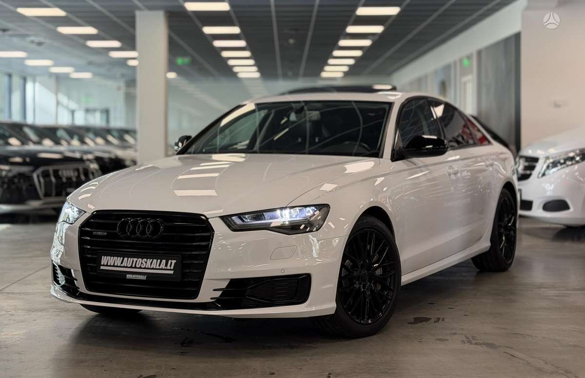 Audi A6 - 1
