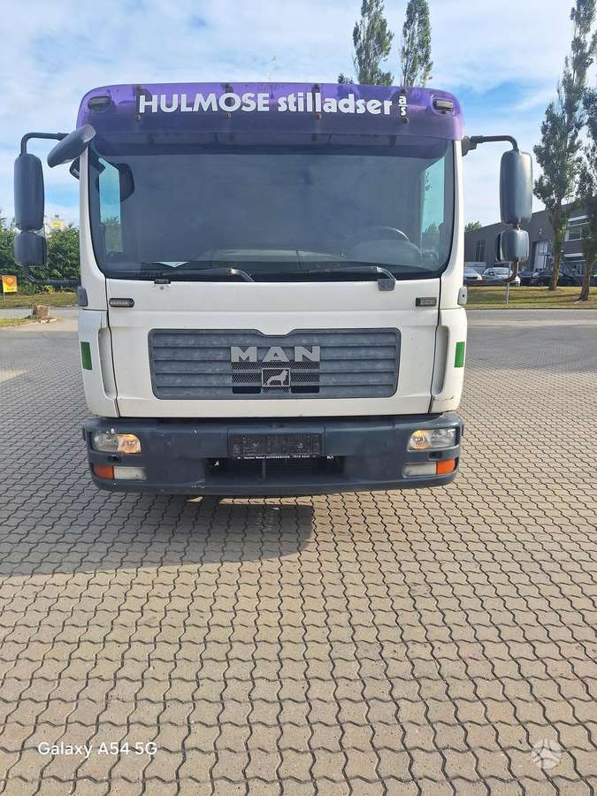 MAN Tga 12, dropside trucks