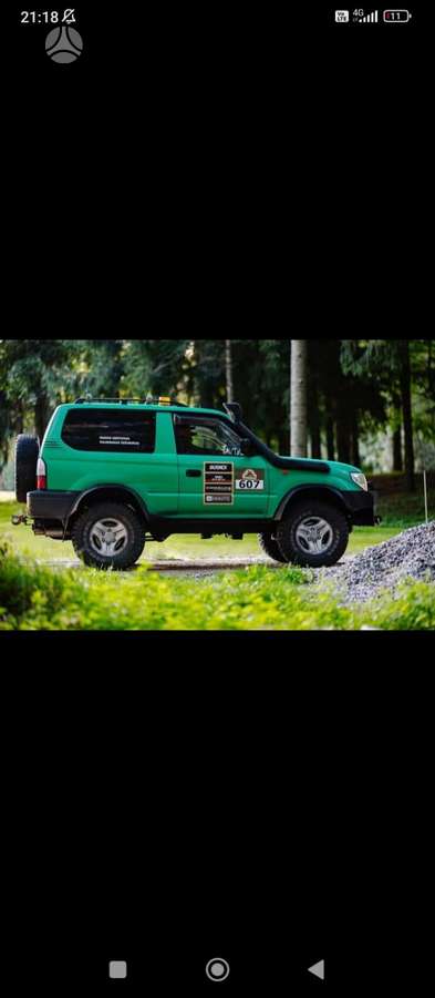 Toyota Land Cruiser - 2