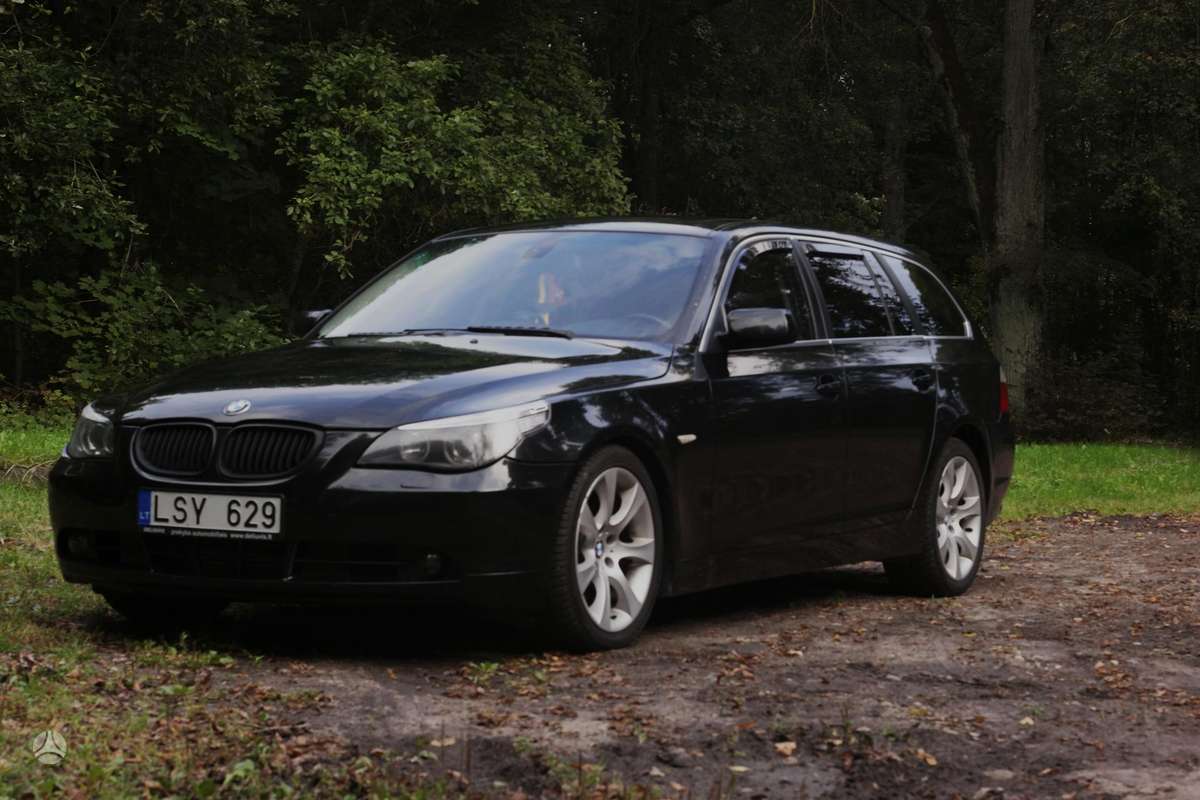 BMW 535, 3.0 l., Универсал