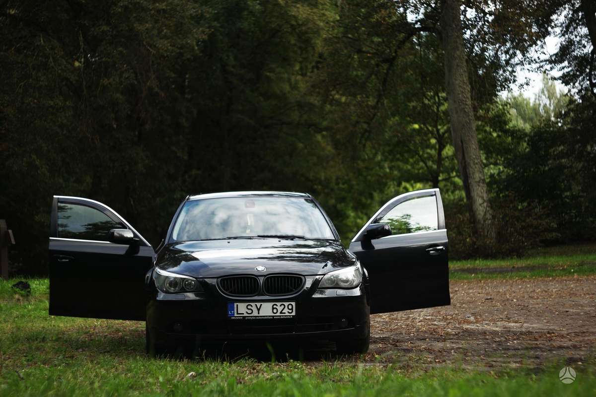 BMW 535, 3.0 l., Универсал