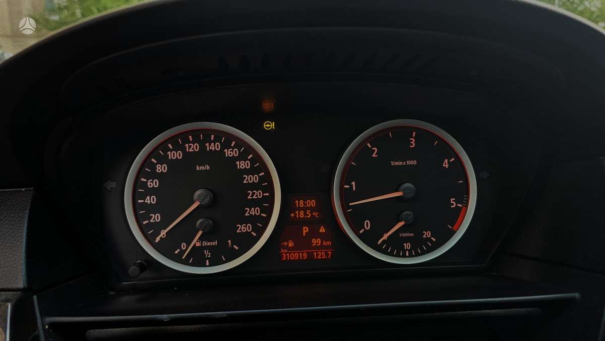 BMW 535, 3.0 l., Универсал