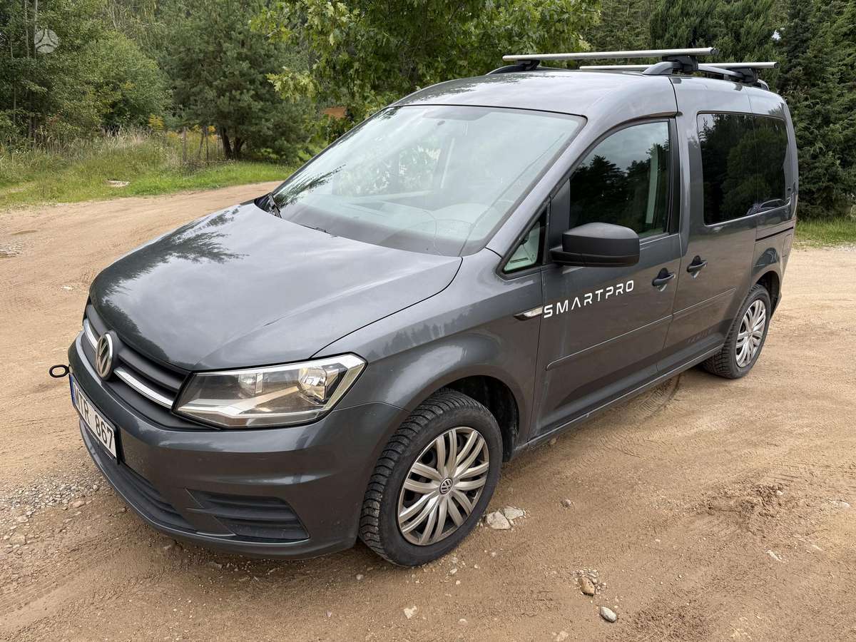 Volkswagen Caddy - 1