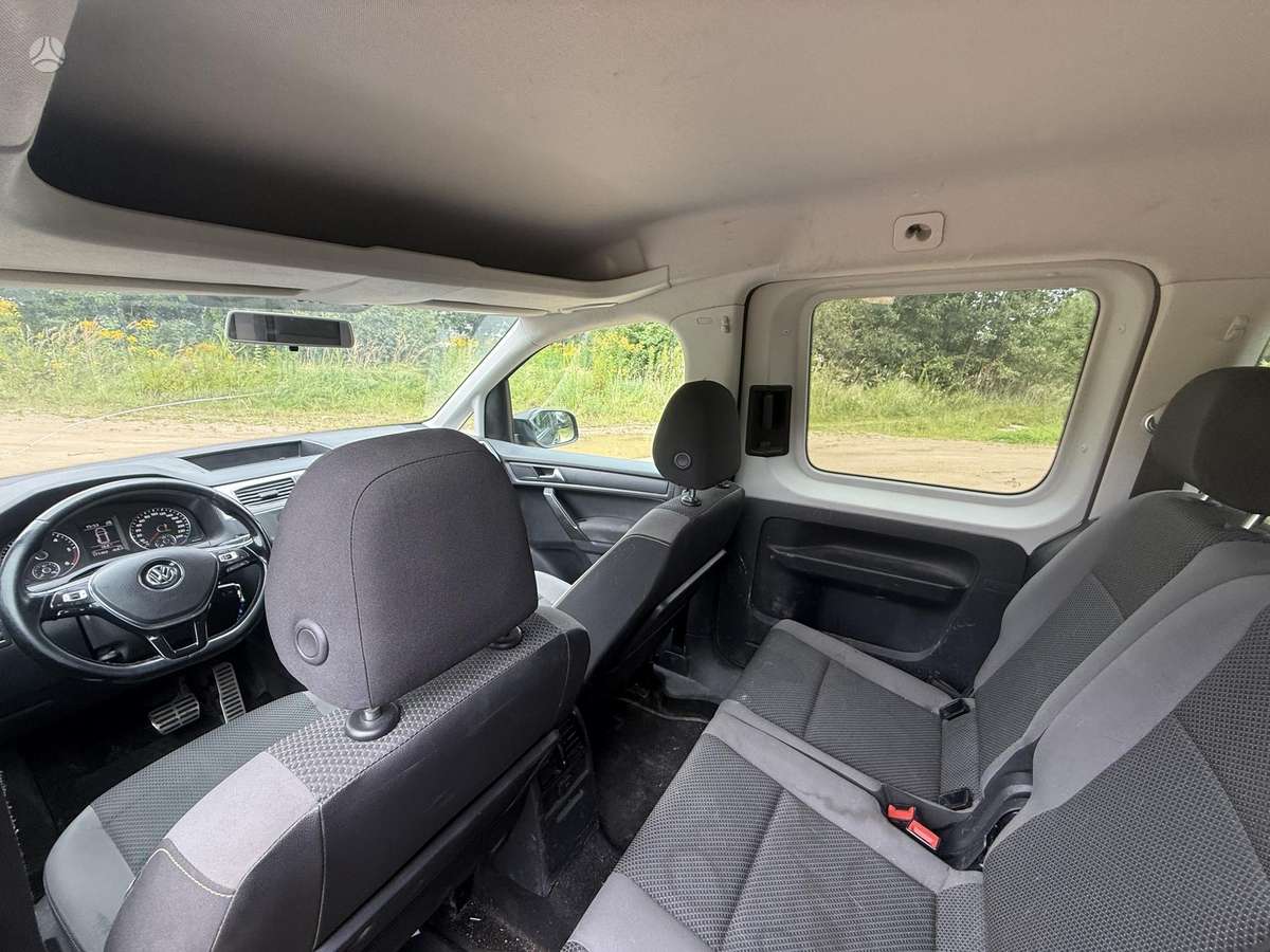 Volkswagen Caddy - 10