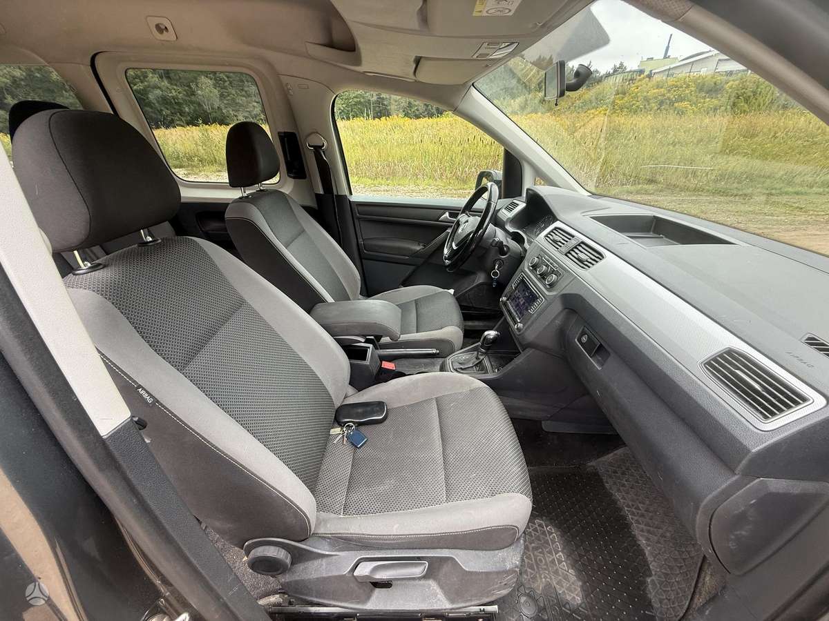 Volkswagen Caddy - 12