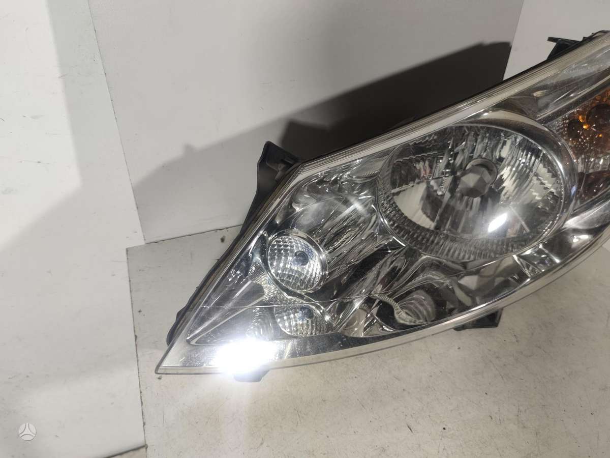 Citroen Jumpy bumper reinforcement, fenders, lights