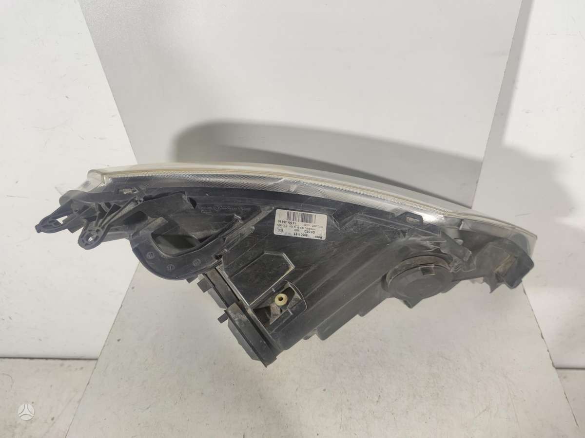 Citroen Jumpy bumper reinforcement, fenders, lights