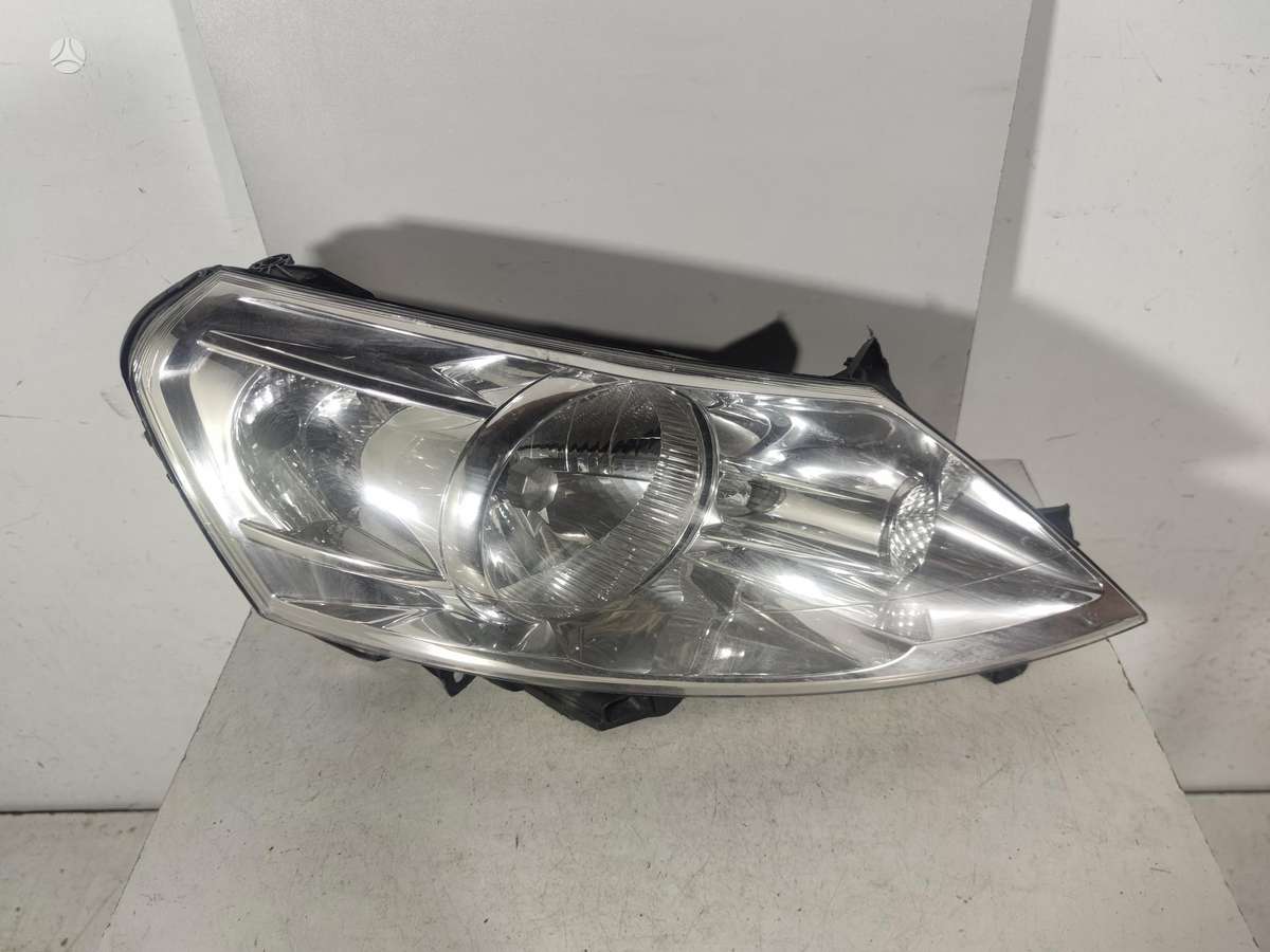 Citroen Jumpy bumper reinforcement, fenders, lights