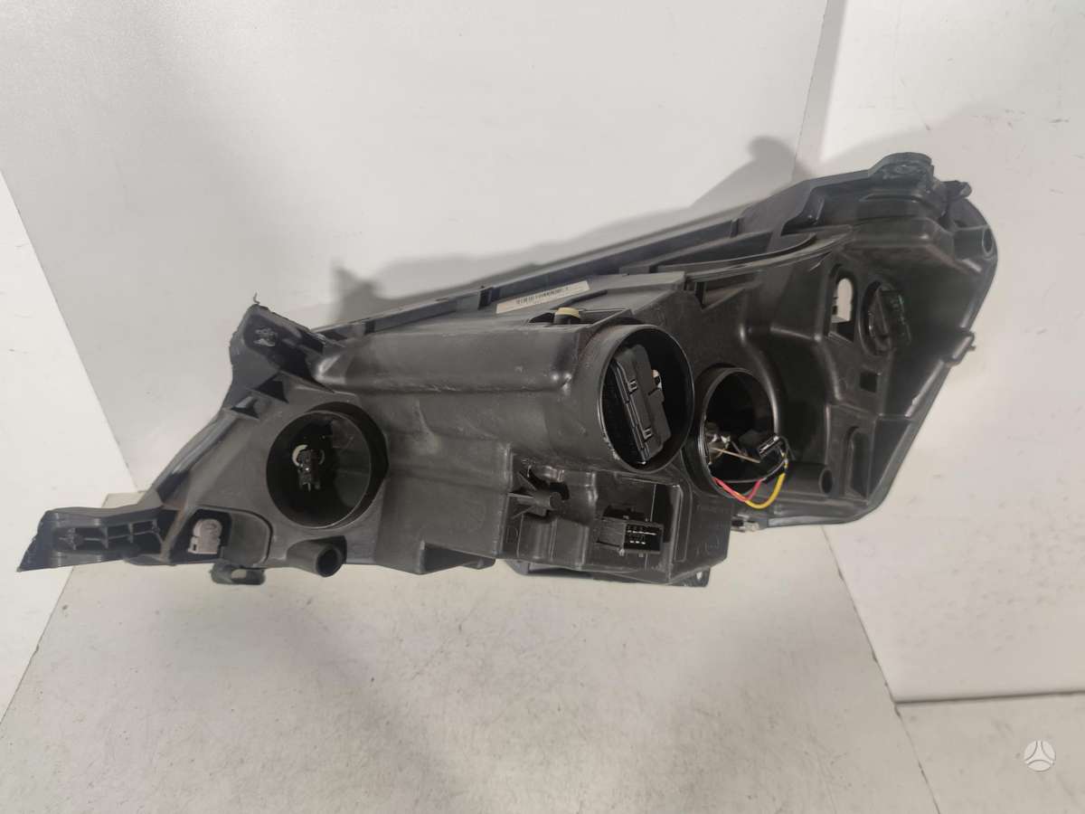 Citroen Jumpy bumper reinforcement, fenders, lights