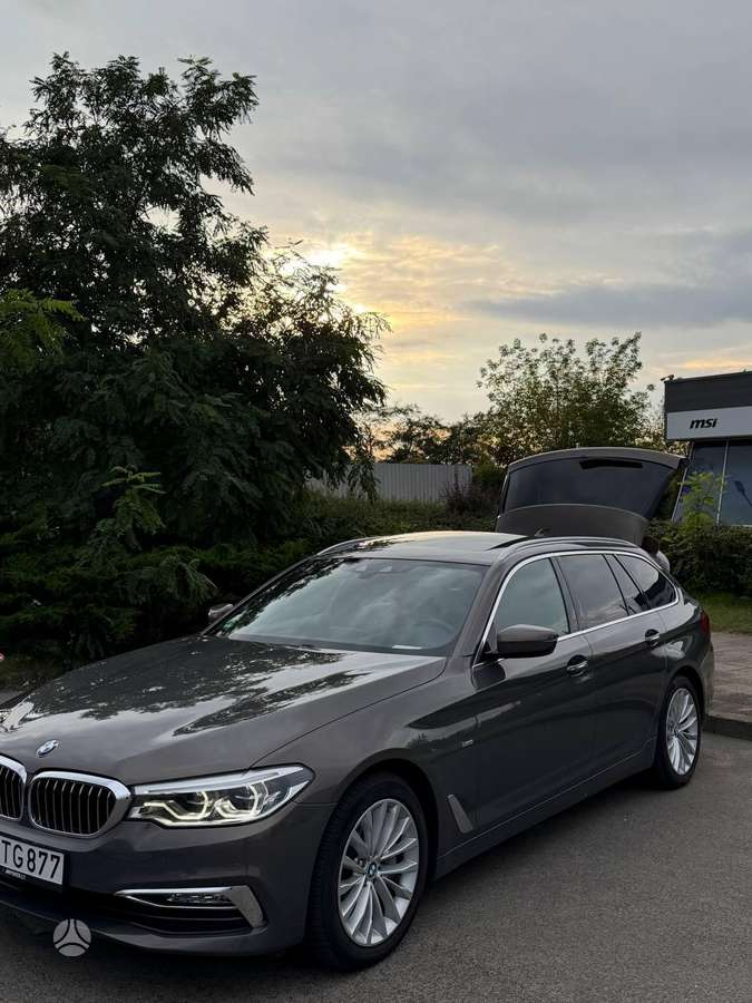 BMW 540 - 1