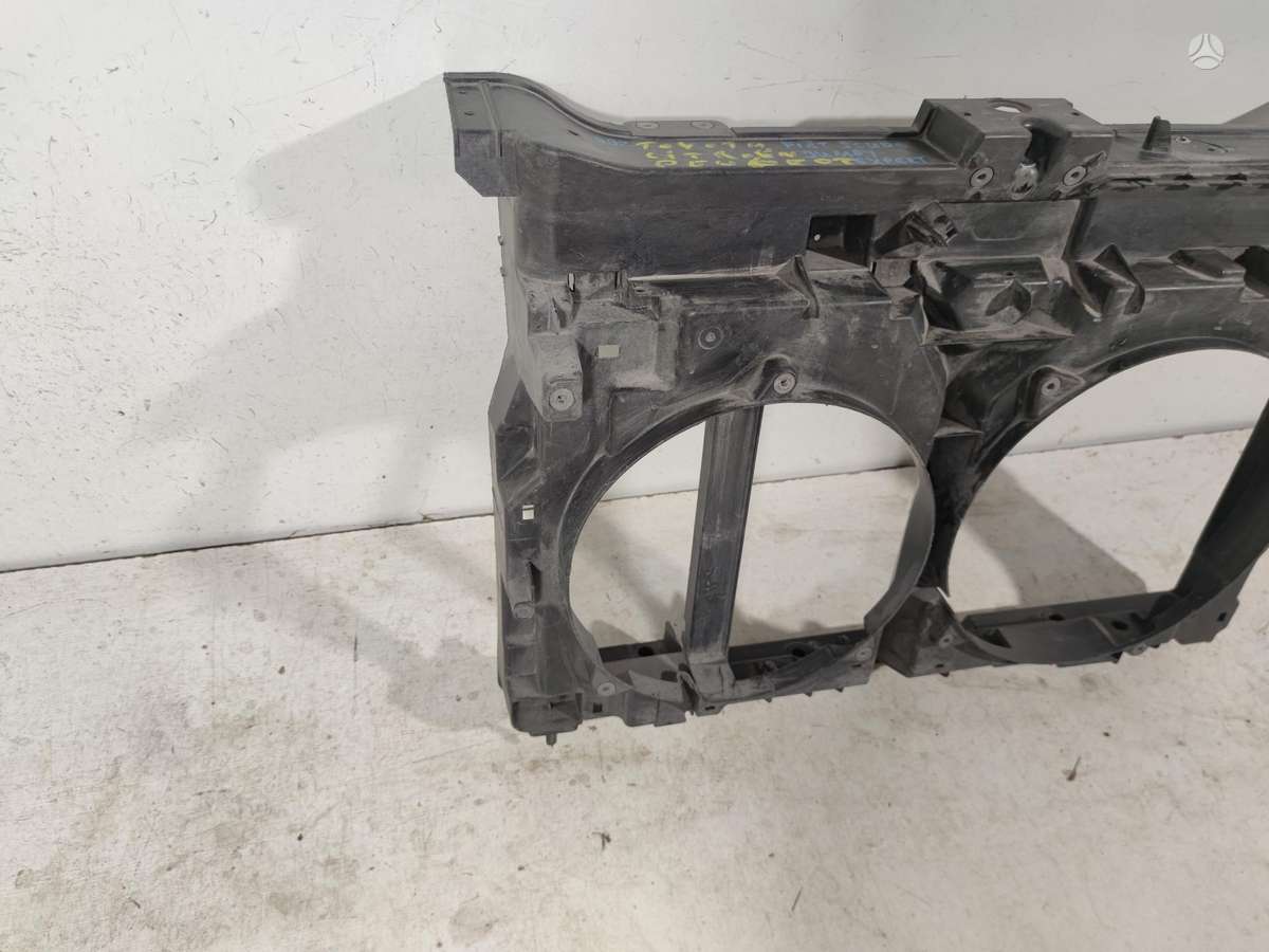 Citroen Jumpy bumper reinforcement, fenders, lights