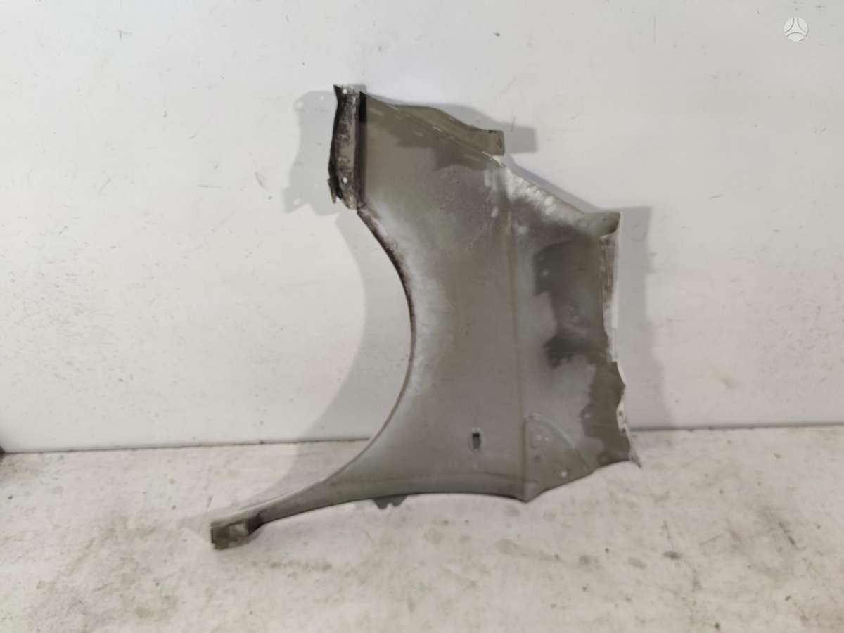 Citroen Jumpy bumper reinforcement, fenders, lights