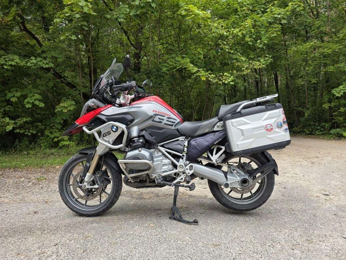 BMW R 1200 GS, enduro / adventure