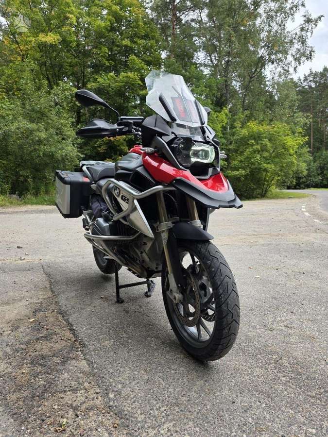 BMW R 1200 GS, enduro / adventure
