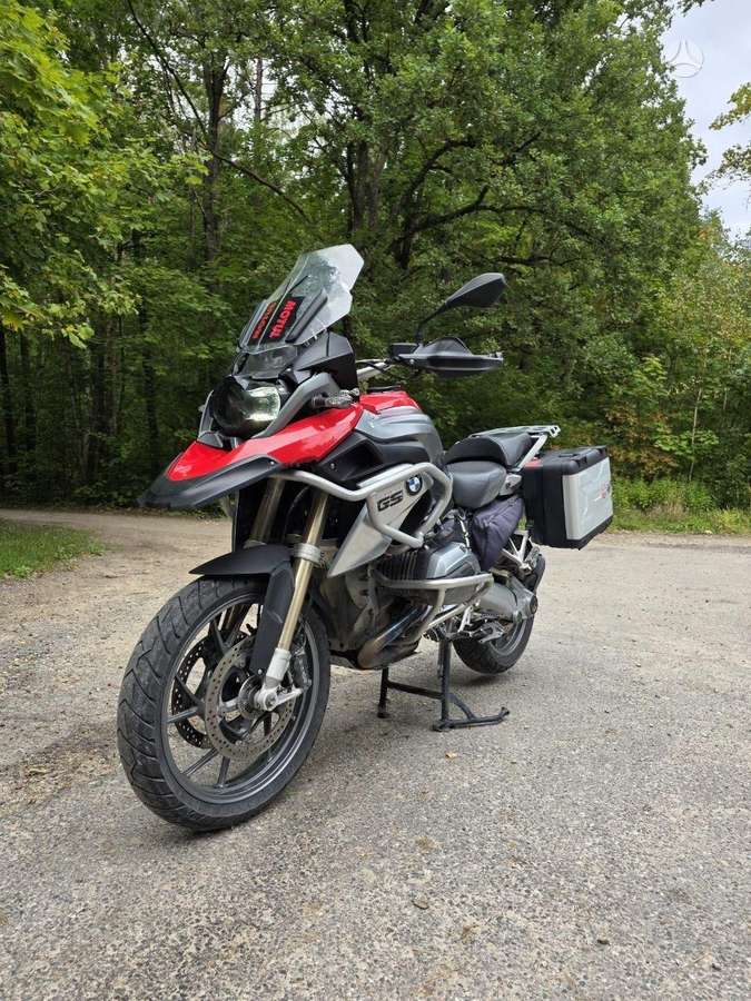 BMW R 1200 GS, enduro / adventure