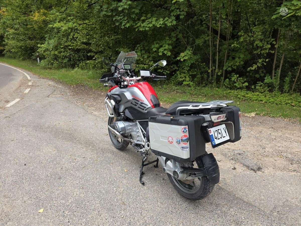 BMW R 1200 GS, enduro / adventure