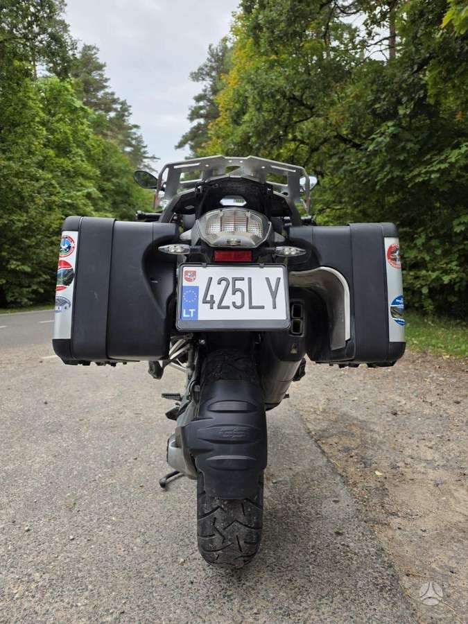 BMW R 1200 GS, enduro / adventure