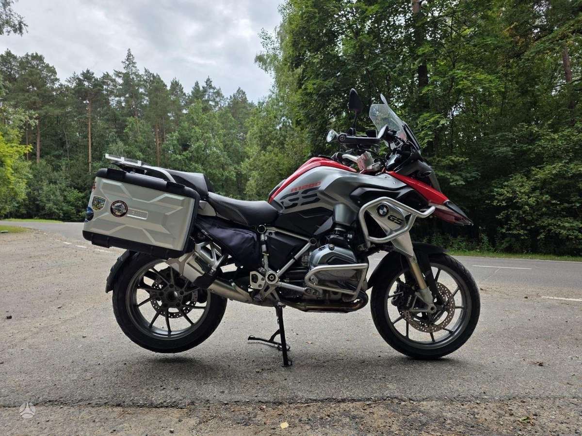 BMW R 1200 GS, enduro / adventure