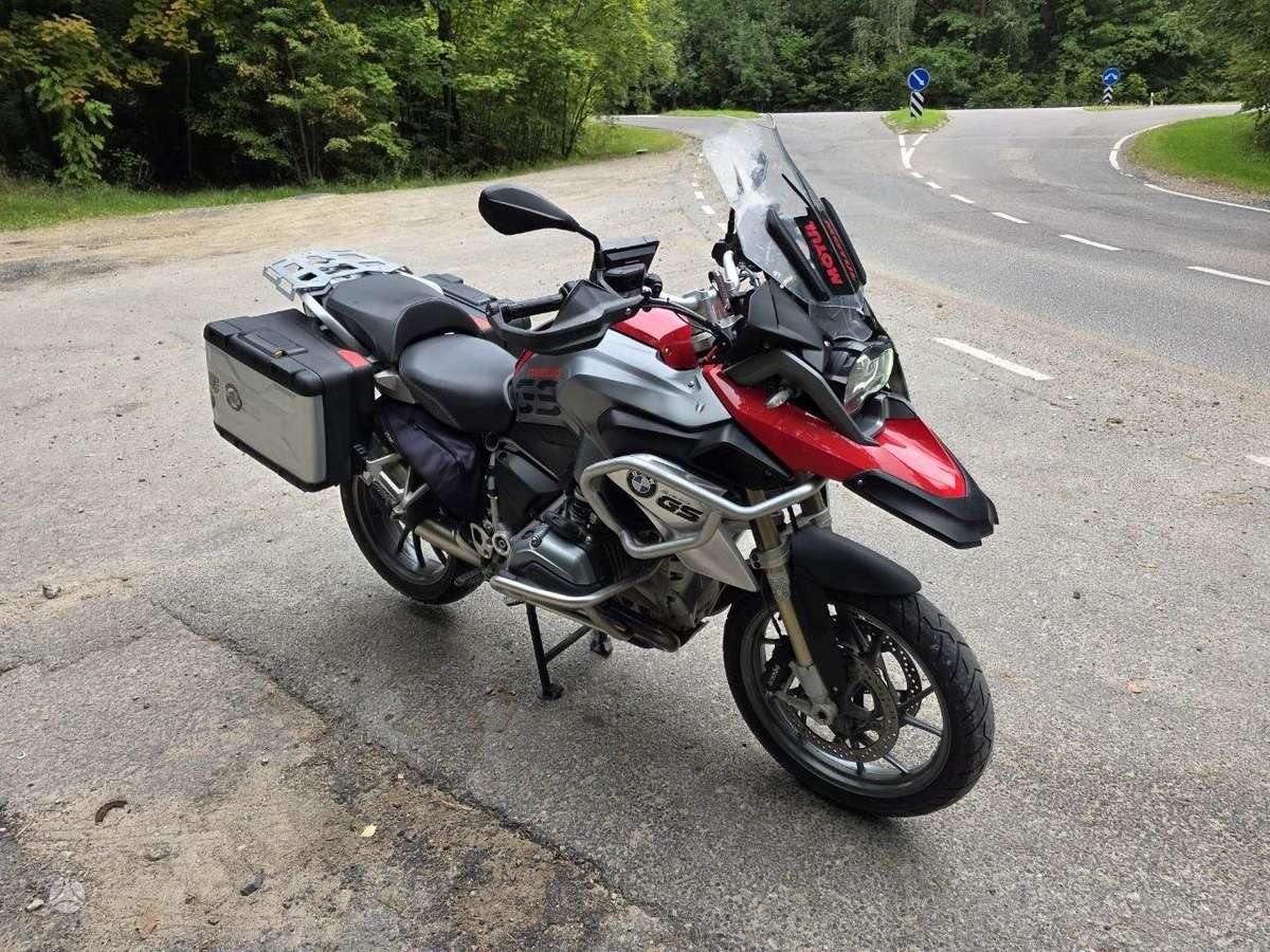 BMW R 1200 GS, enduro / adventure