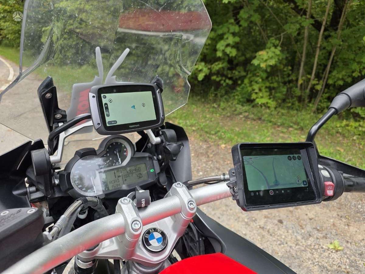 BMW R 1200 GS, enduro / adventure