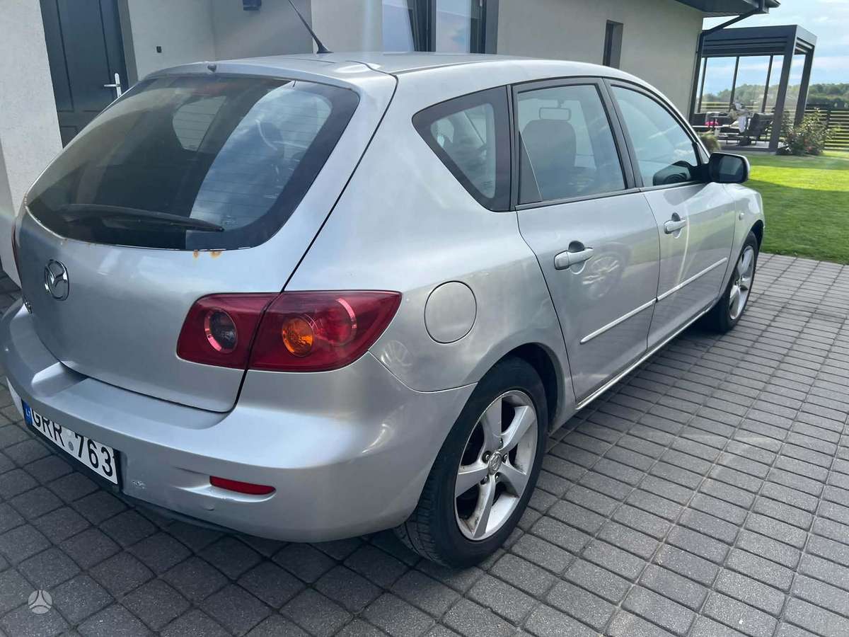 Mazda 3 - 6