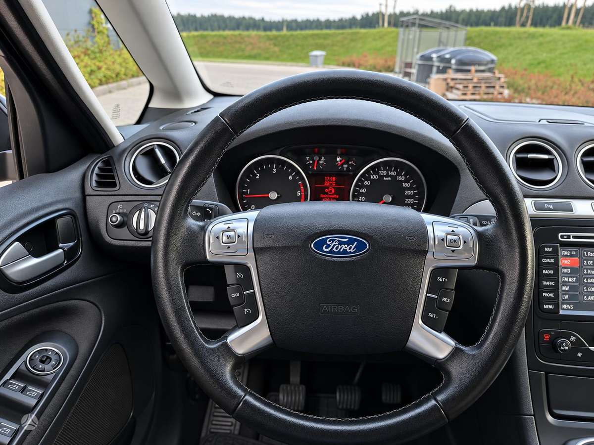 Ford S-MAX, 2.0 l., Минивэн