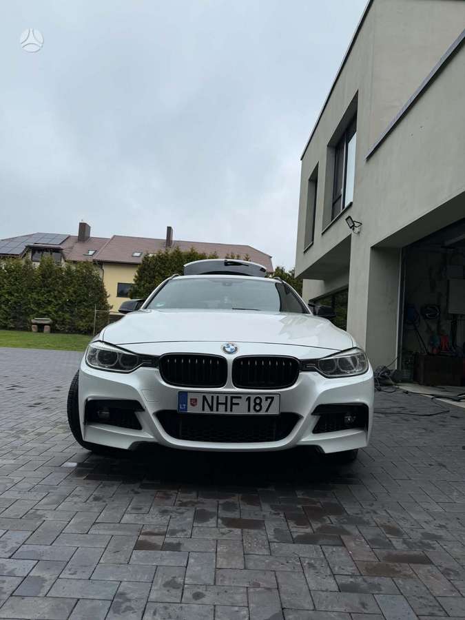 BMW 320, 2.0 l., universalas