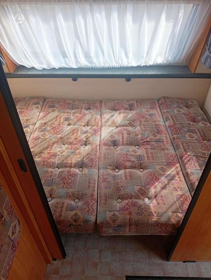 Hobby De Luxe 460, caravans