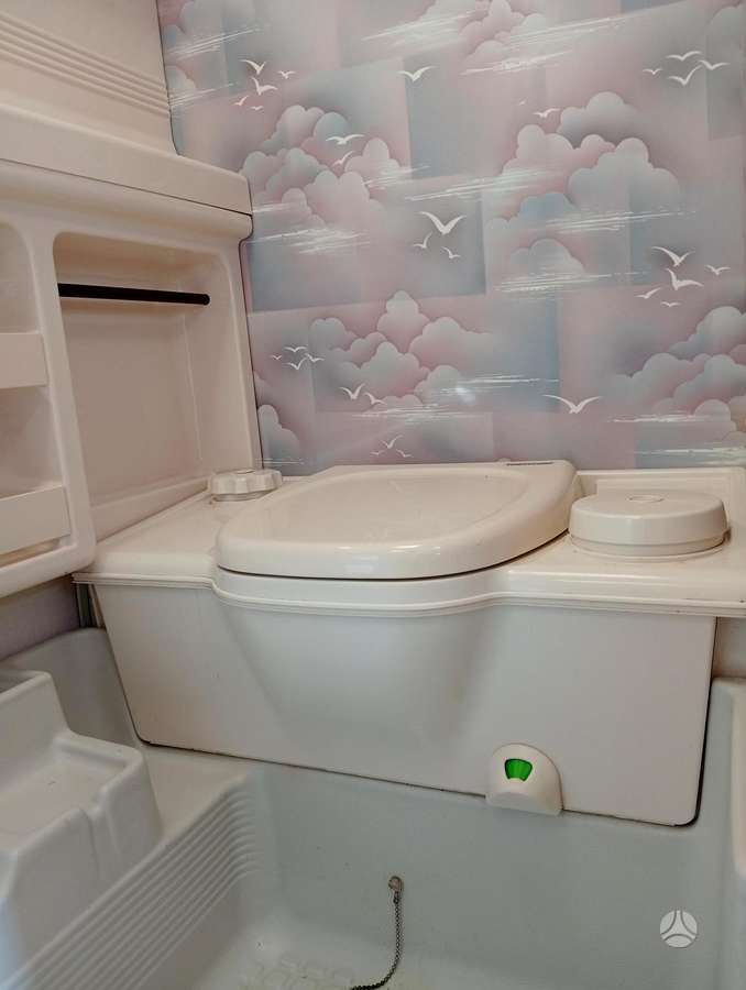 Hobby De Luxe 460, caravans
