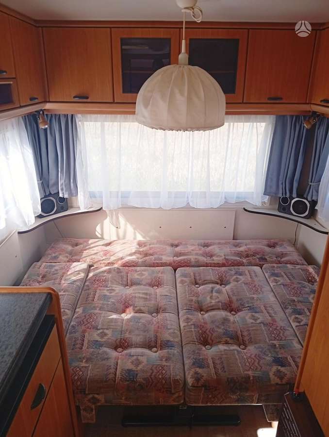 Hobby De Luxe 460, caravans