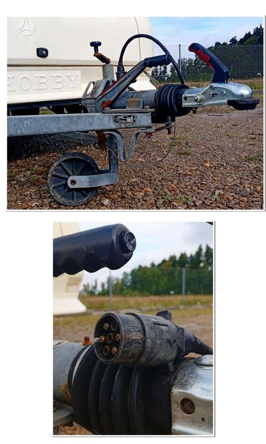 Hobby De Luxe 460, кемперы