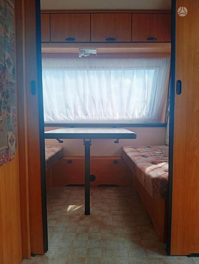 Hobby De Luxe 460, caravans