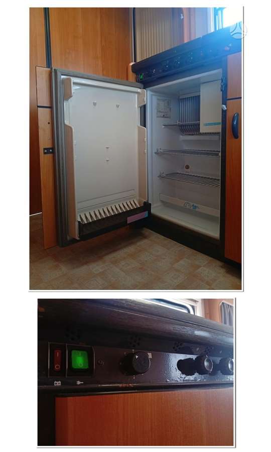 Hobby De Luxe 460, кемперы