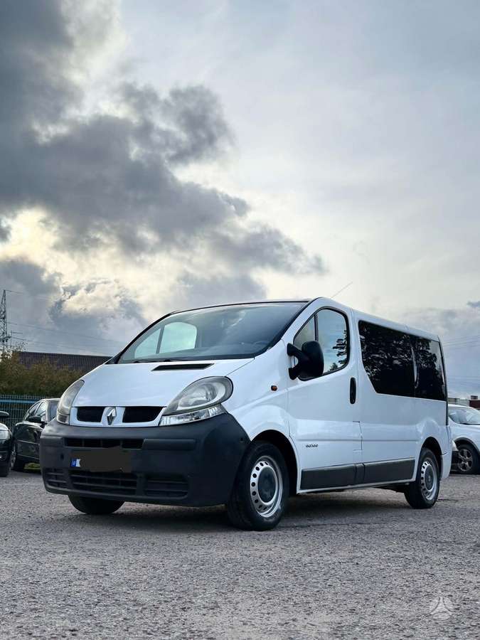 Renault Trafic, 1.9 l., cargo van