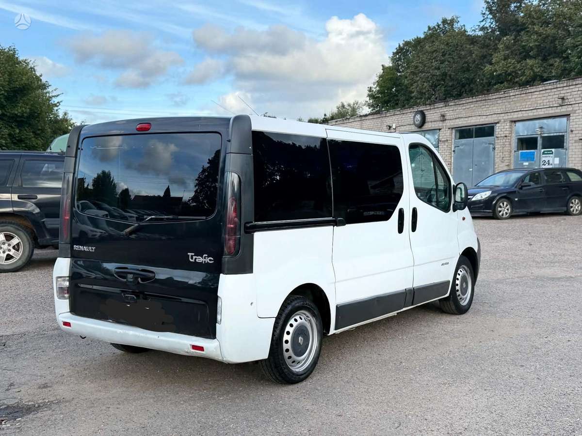 Renault Trafic, 1.9 l., cargo van