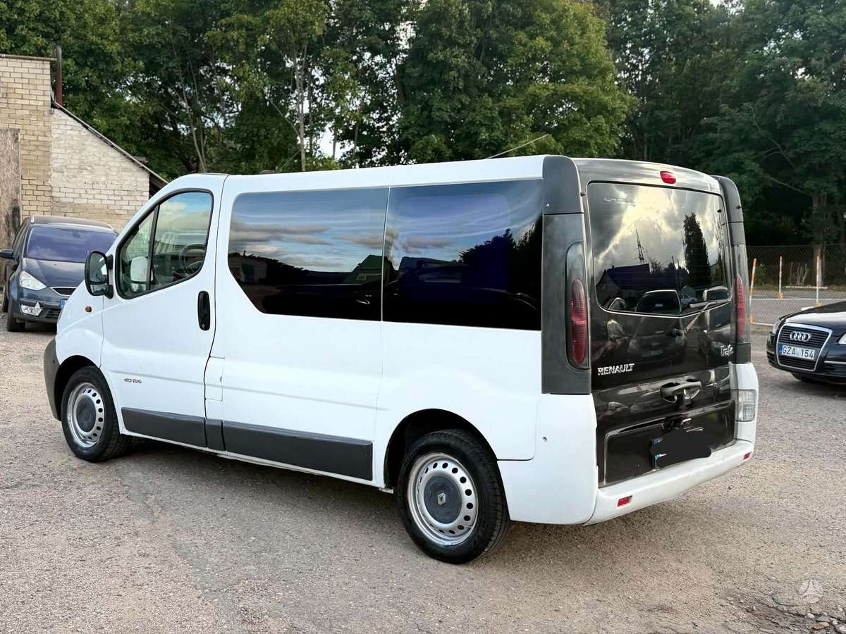 Renault Trafic, 1.9 l., cargo van