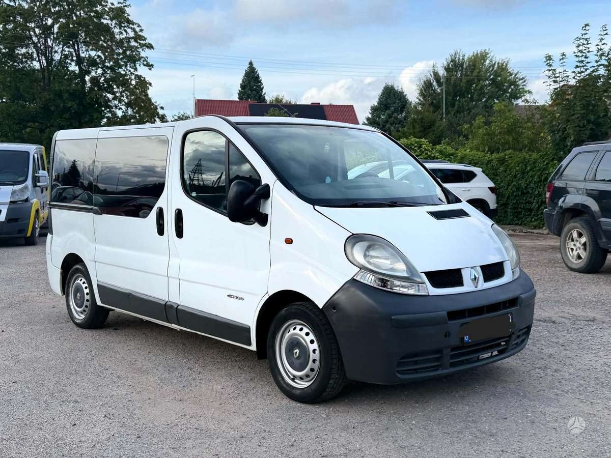 Renault Trafic, 1.9 l., cargo van