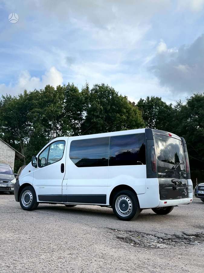 Renault Trafic, 1.9 l., cargo van