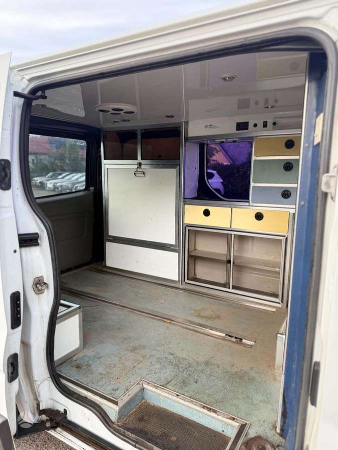 Renault Trafic, 1.9 l., cargo van