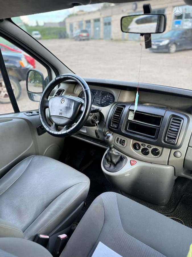 Renault Trafic, 1.9 l., cargo van