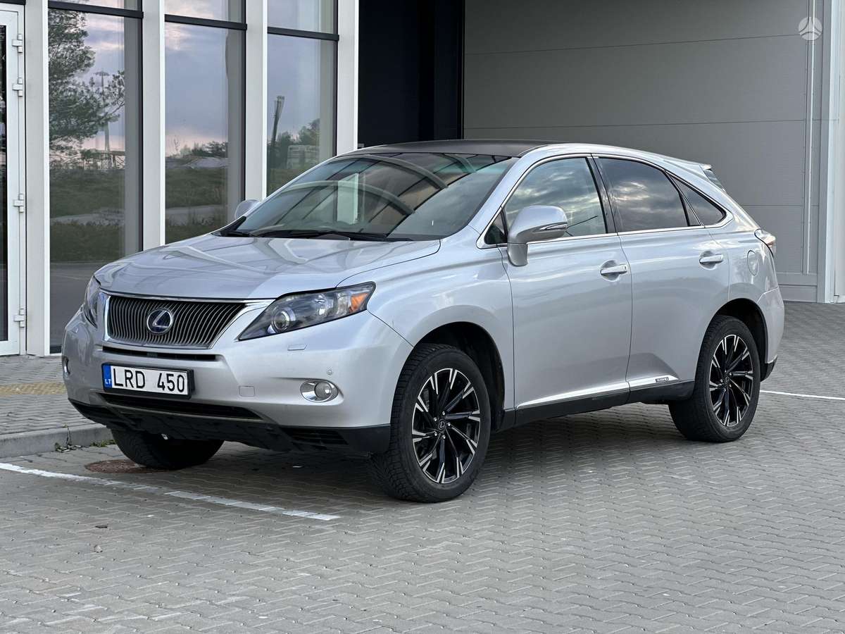 Lexus RX 450h - 2