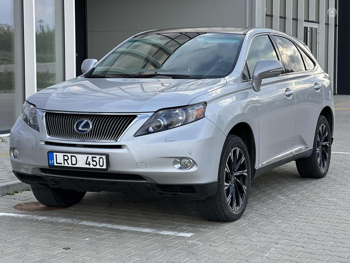 Lexus RX 450h - 1