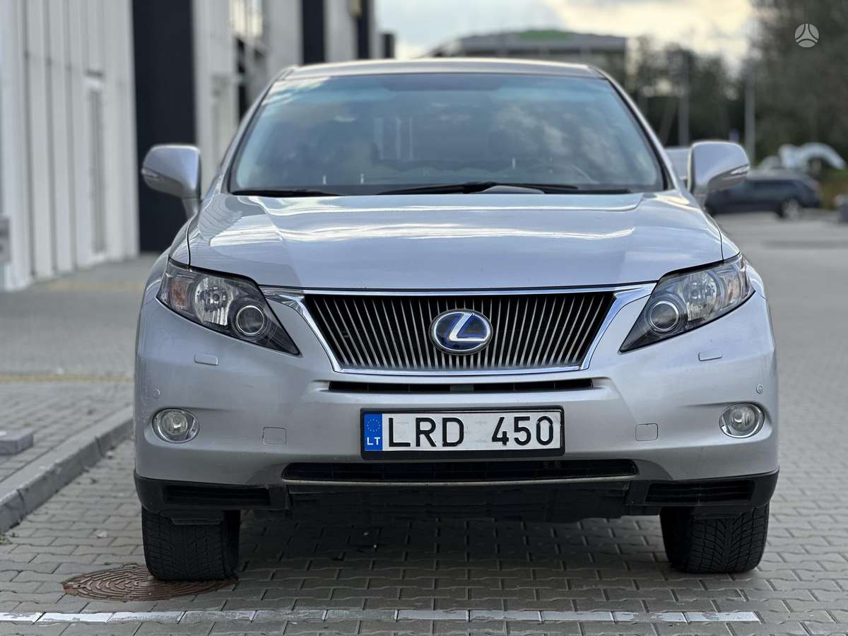 Lexus RX 450h - 3