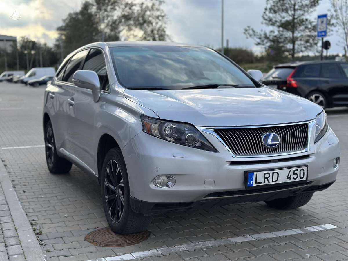 Lexus RX 450h - 4