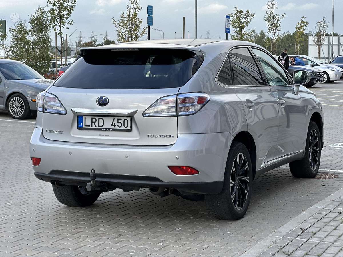 Lexus RX 450h - 5