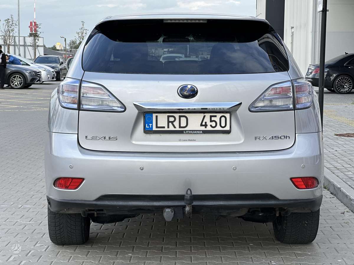 Lexus RX 450h - 6