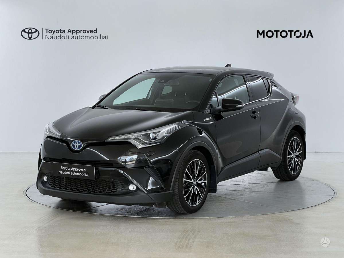 Toyota C-HR - 1
