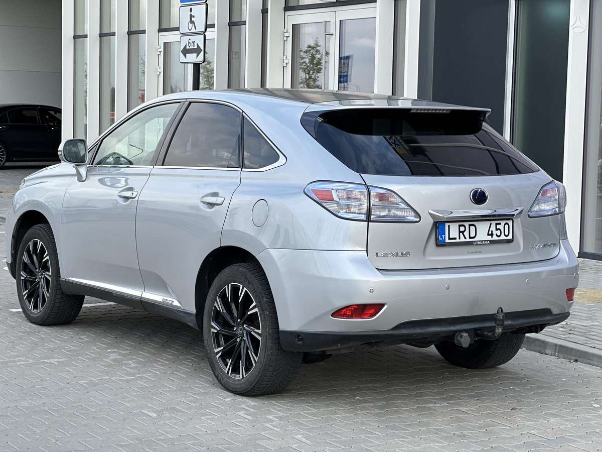 Lexus RX 450h - 7