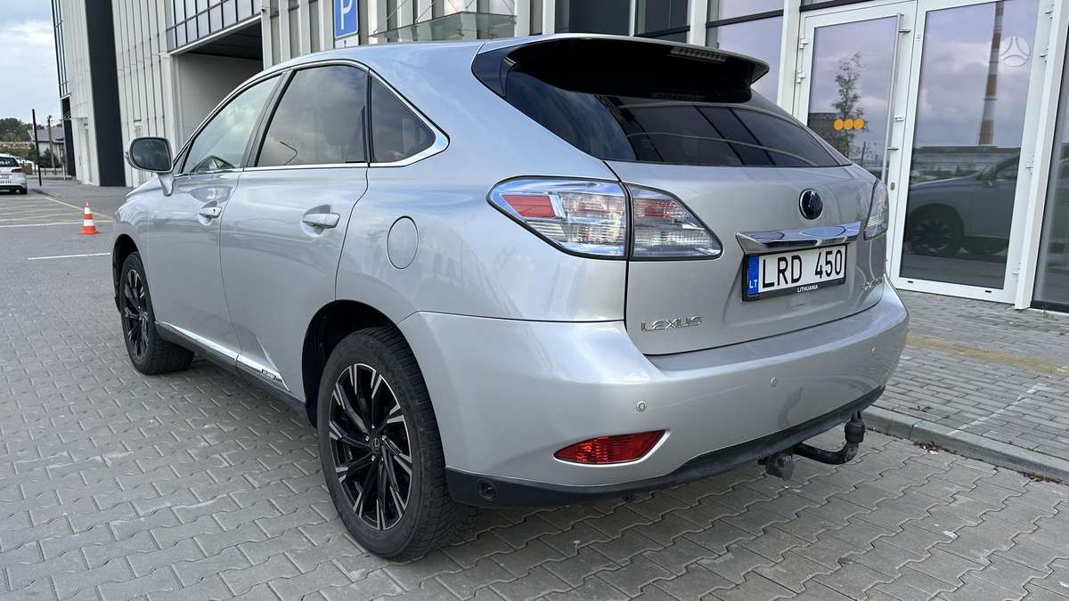 Lexus RX 450h - 8