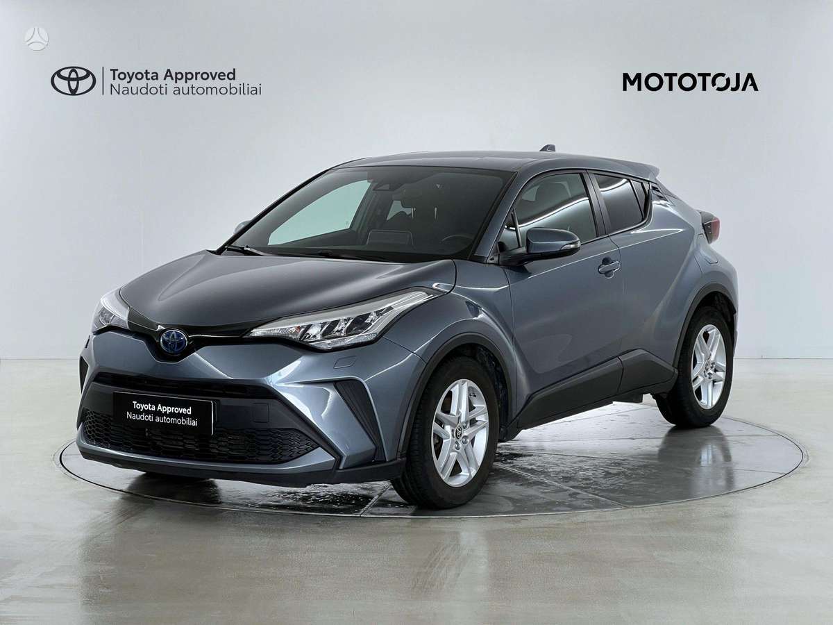 Toyota C-HR - 1